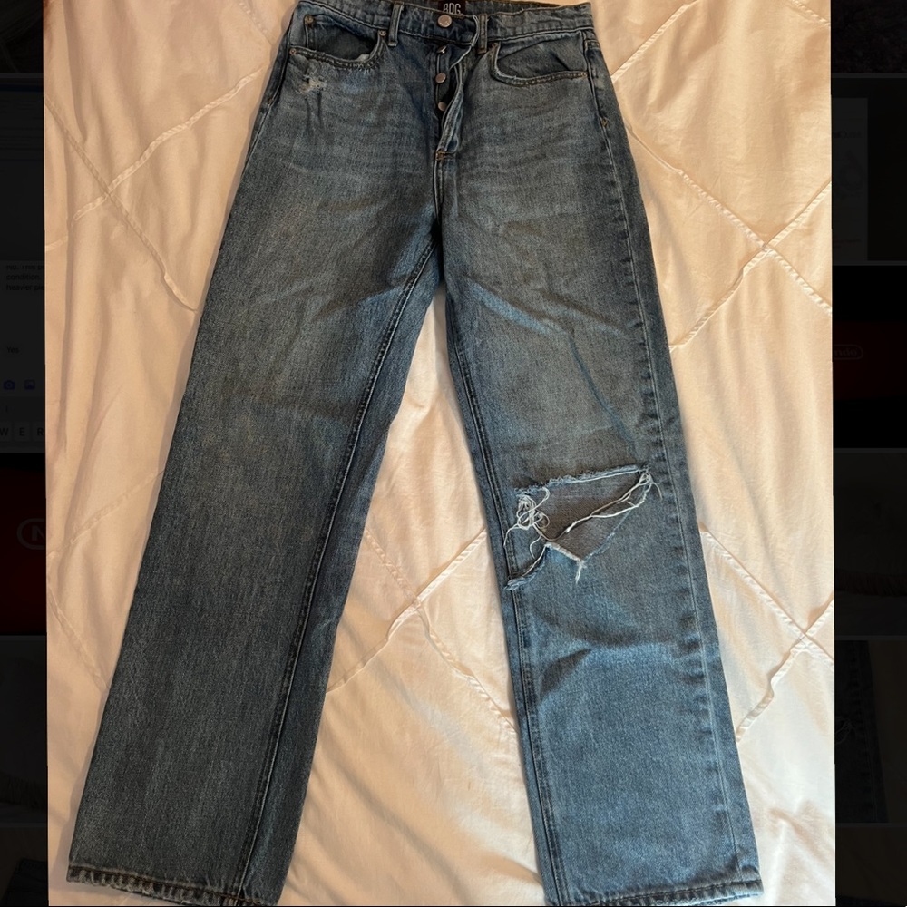 BDG Boyfriend Jeans